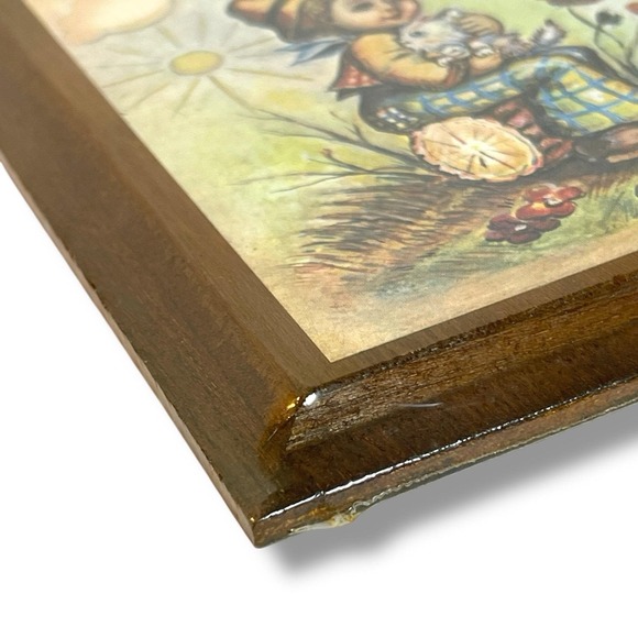 Hummel Children Pictures Framed Set of 2~Still Sealed. - Picture 4 of 16